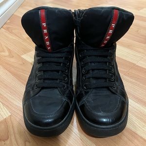Prada Hightops